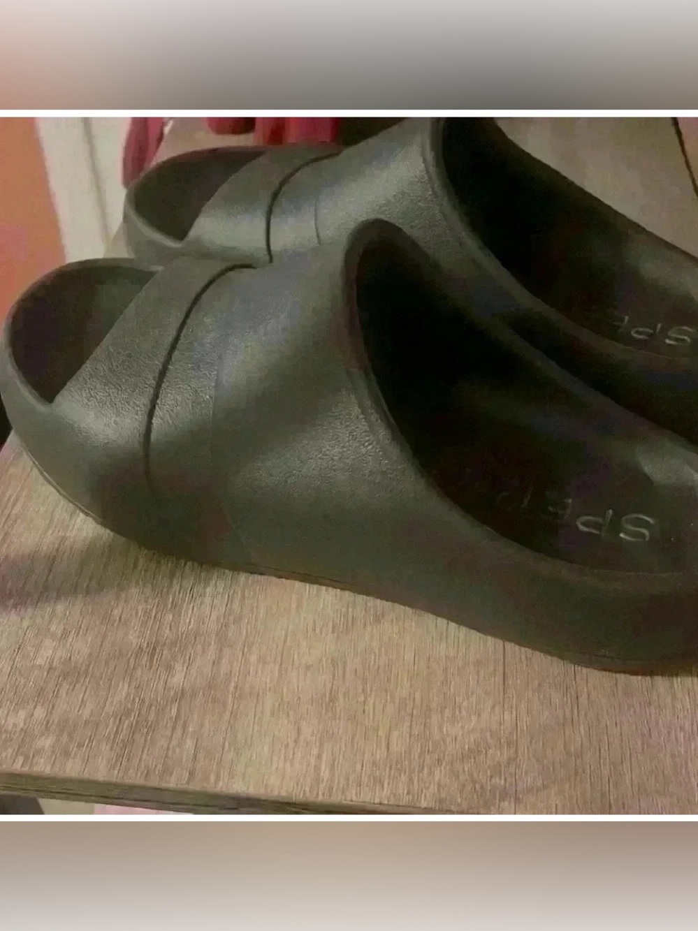 Sperry Dark Slide Sandals - Picture 3 of 4